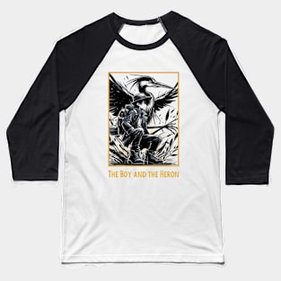 The Boy and the Heron Baseball T-Shirt